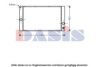 VOLVO 36000378 Radiator, engine cooling